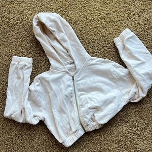 BO & TEE CROPPED ZIP-UP (SMALL)